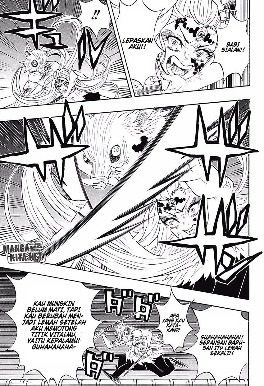 Kimetsu no Yaiba Chapter 92