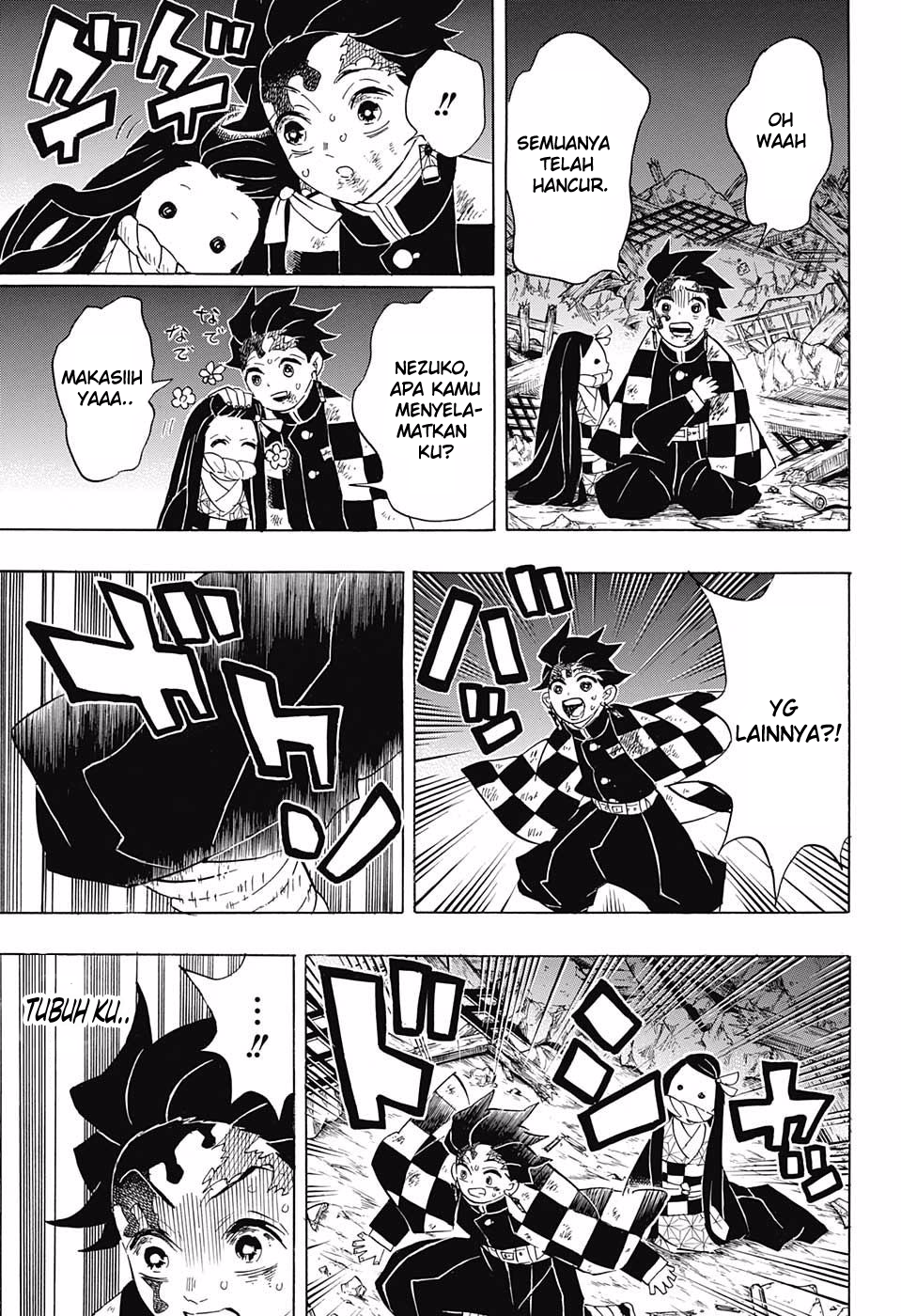 Kimetsu no Yaiba Chapter 95