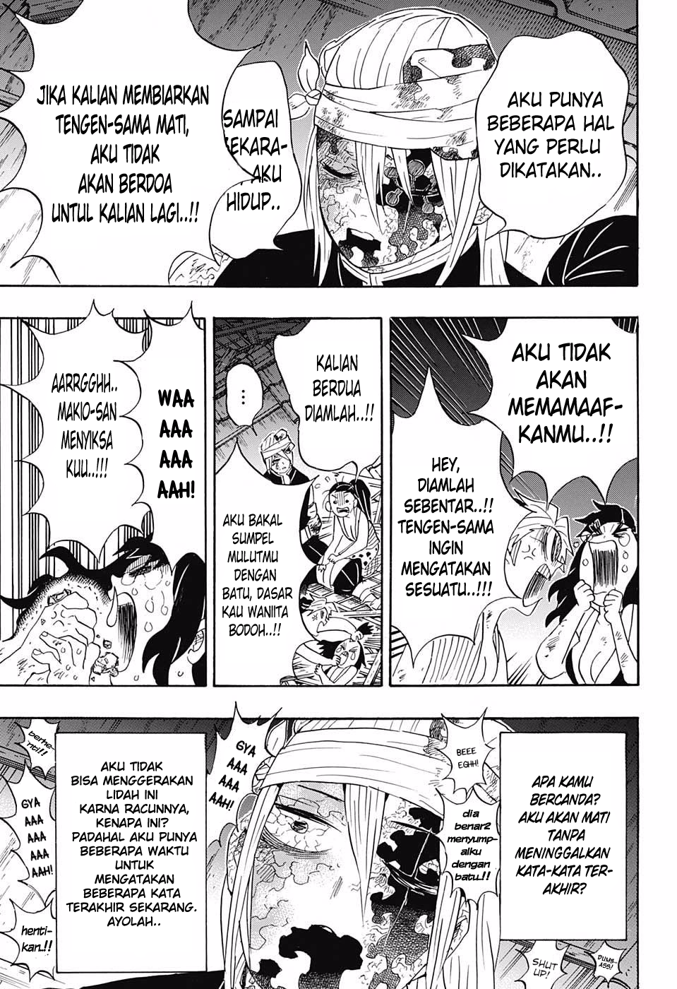 Kimetsu no Yaiba Chapter 95