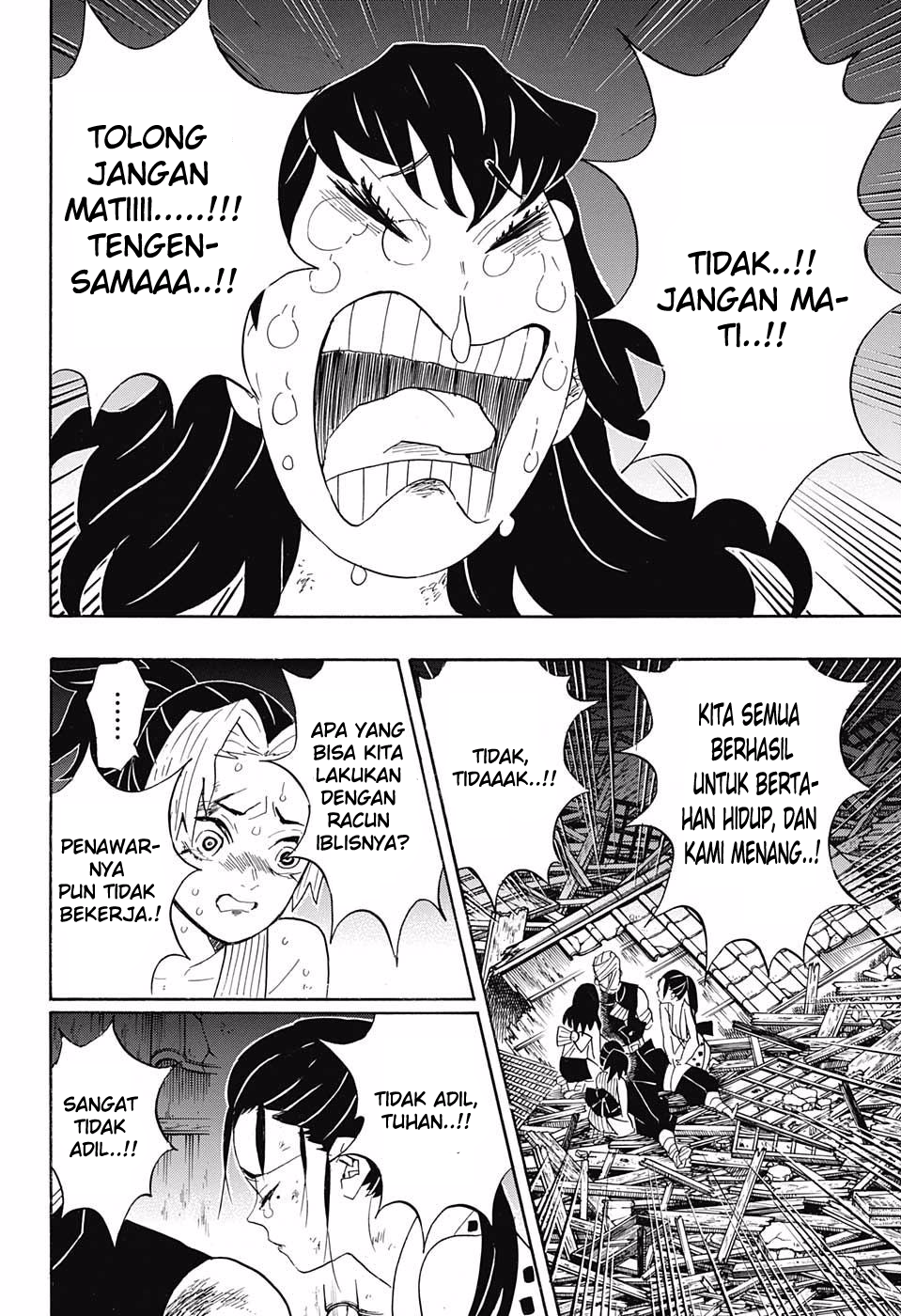 Kimetsu no Yaiba Chapter 95