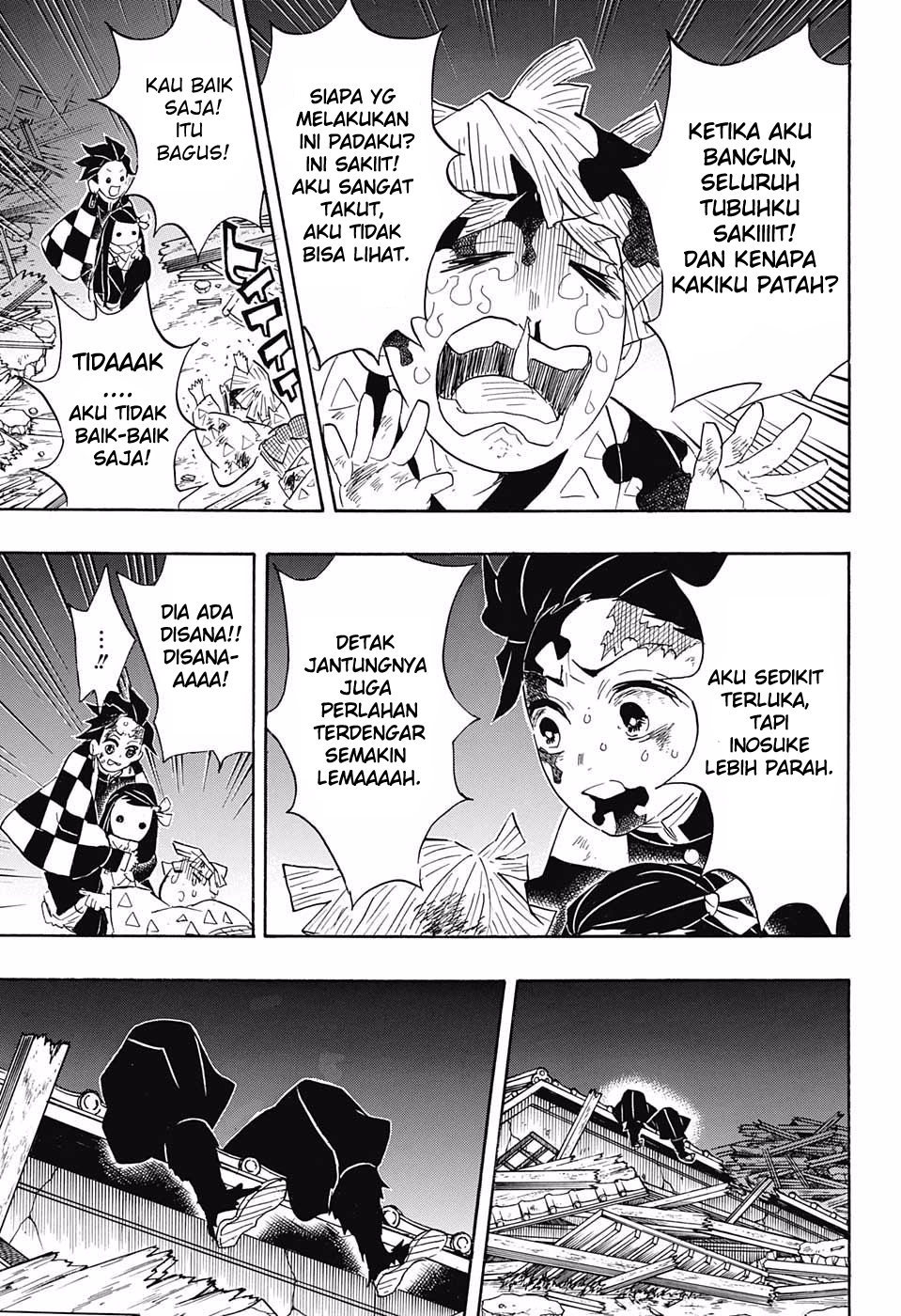 Kimetsu no Yaiba Chapter 95