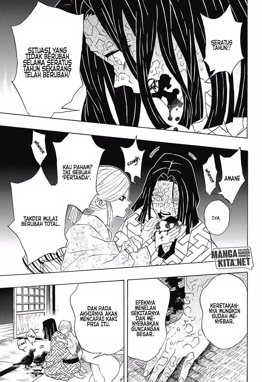 Kimetsu no Yaiba Chapter 97