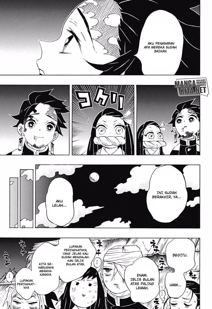 Kimetsu no Yaiba Chapter 97