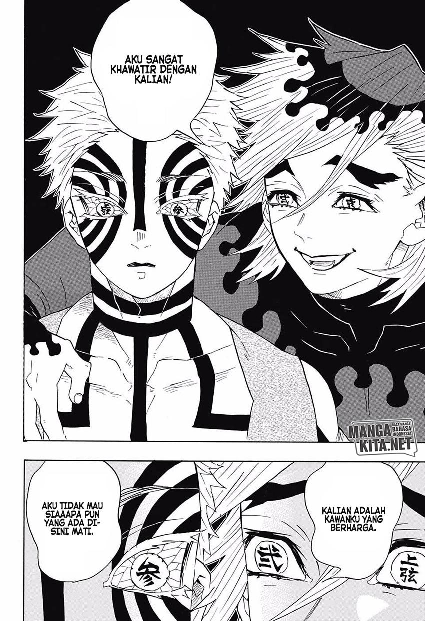 Kimetsu no Yaiba Chapter 98