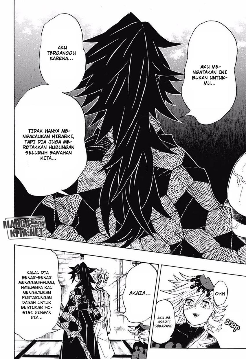 Kimetsu no Yaiba Chapter 99