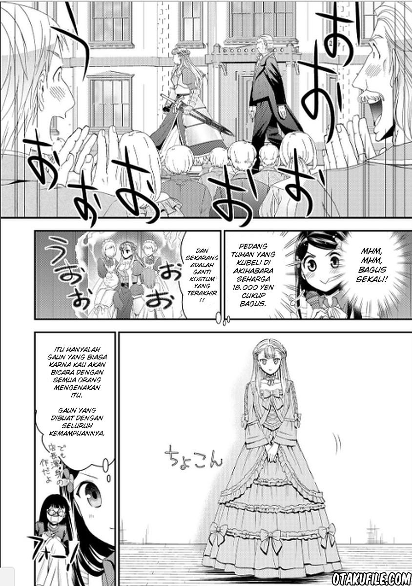 Rougo ni sonaete i sekai de 8 man-mai no kinka o tamemasu Chapter 15