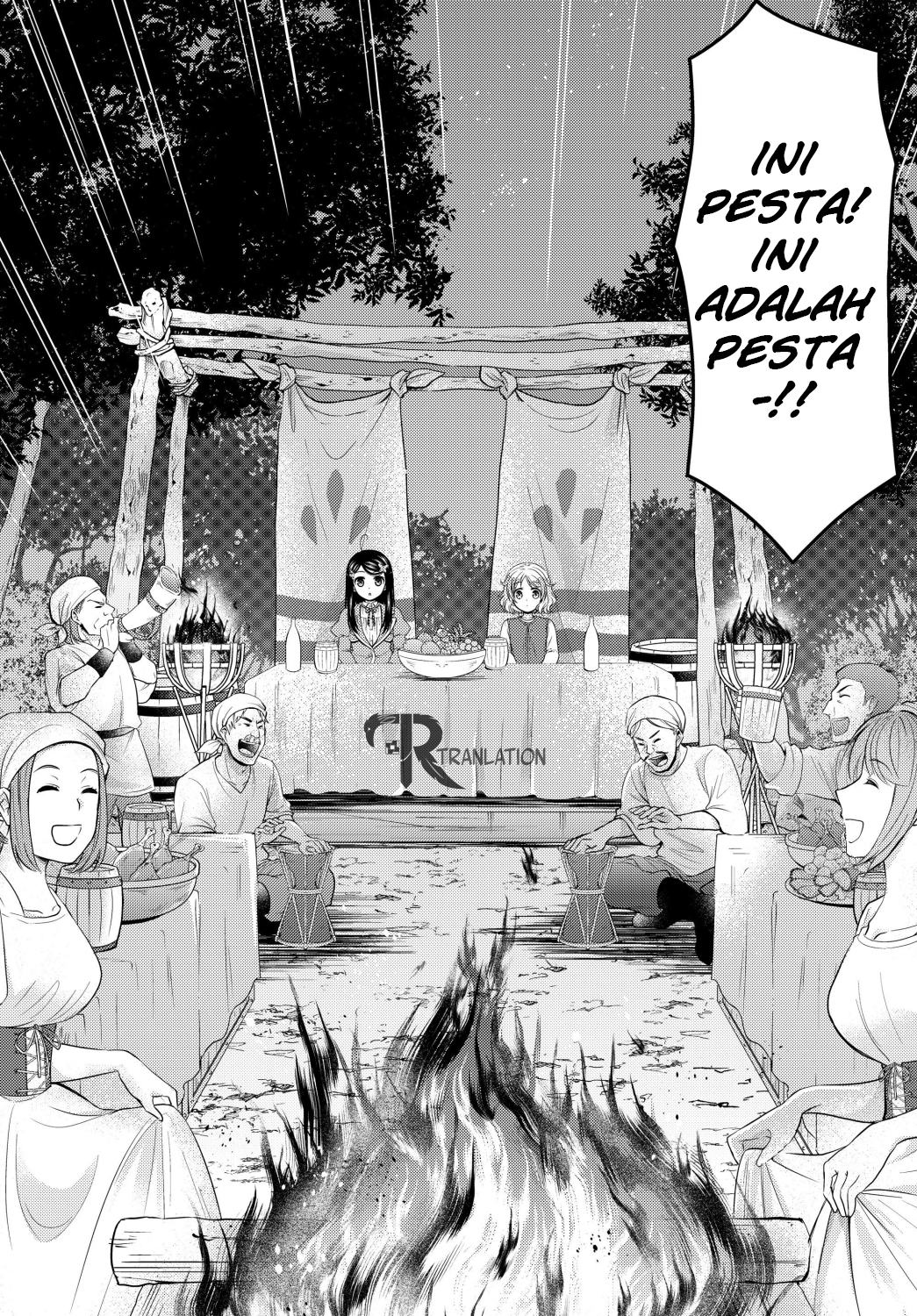 Rougo ni sonaete i sekai de 8 man-mai no kinka o tamemasu Chapter 42