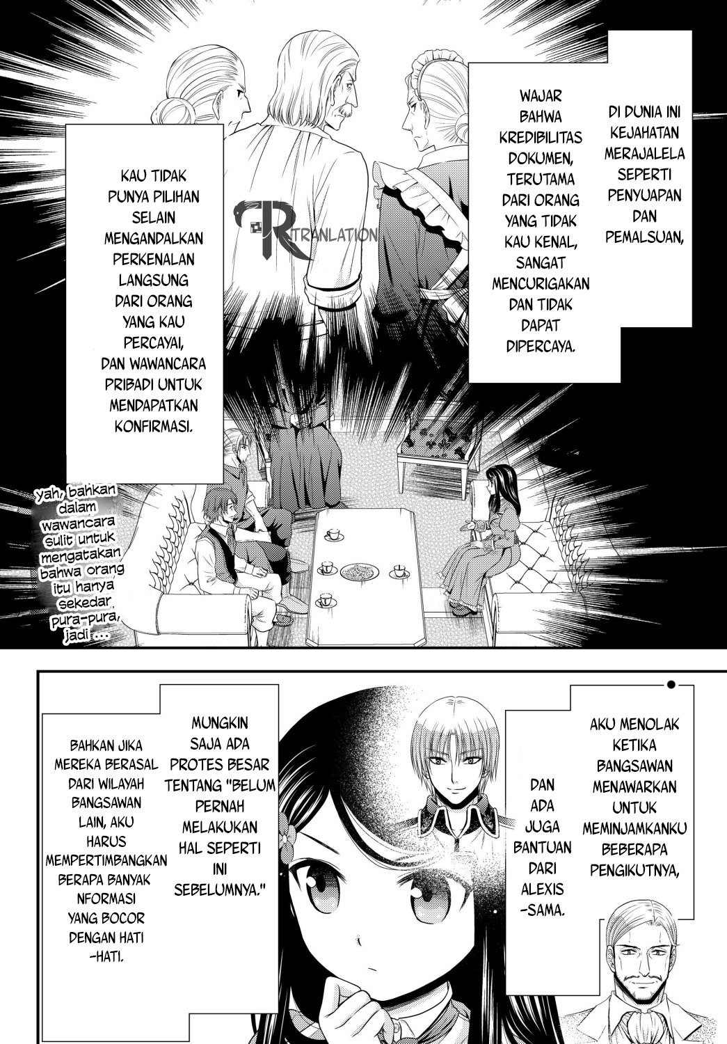 Rougo ni sonaete i sekai de 8 man-mai no kinka o tamemasu Chapter 42