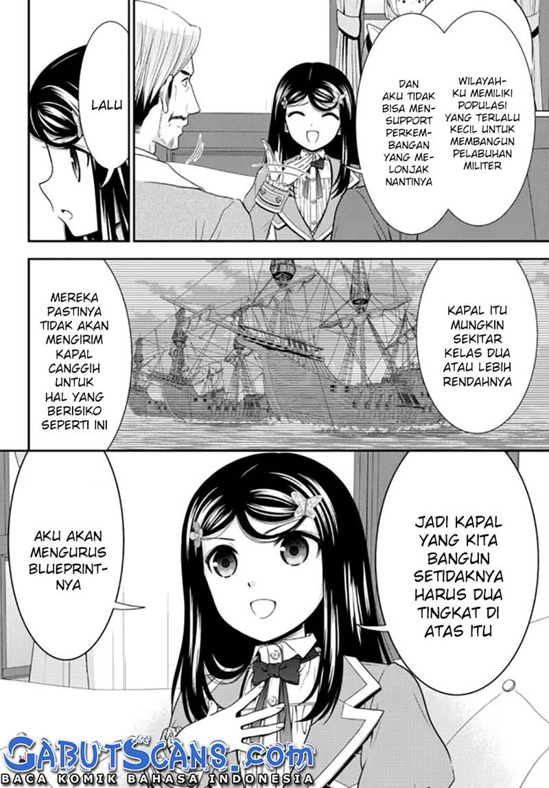 Rougo ni sonaete i sekai de 8 man-mai no kinka o tamemasu Chapter 73