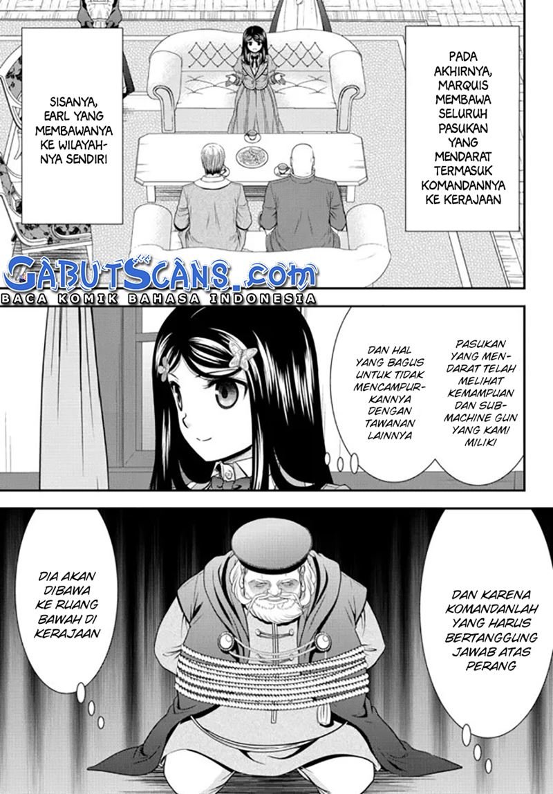 Rougo ni sonaete i sekai de 8 man-mai no kinka o tamemasu Chapter 73