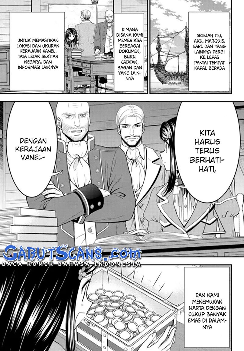 Rougo ni sonaete i sekai de 8 man-mai no kinka o tamemasu Chapter 73