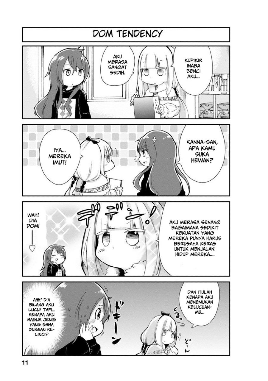 Kobayashi-san Chi no Maid Dragon: Kanna no Nichijou Chapter 1