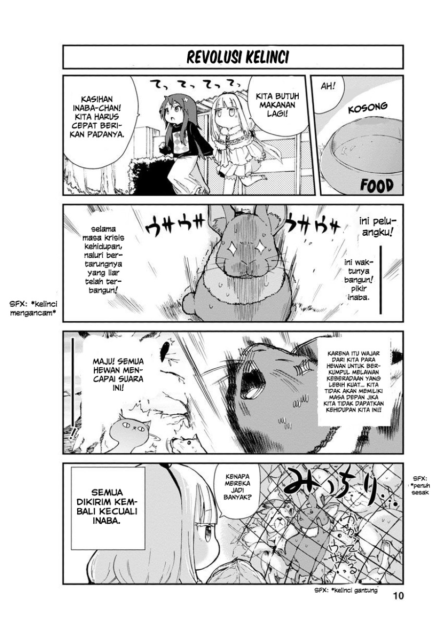 Kobayashi-san Chi no Maid Dragon: Kanna no Nichijou Chapter 1