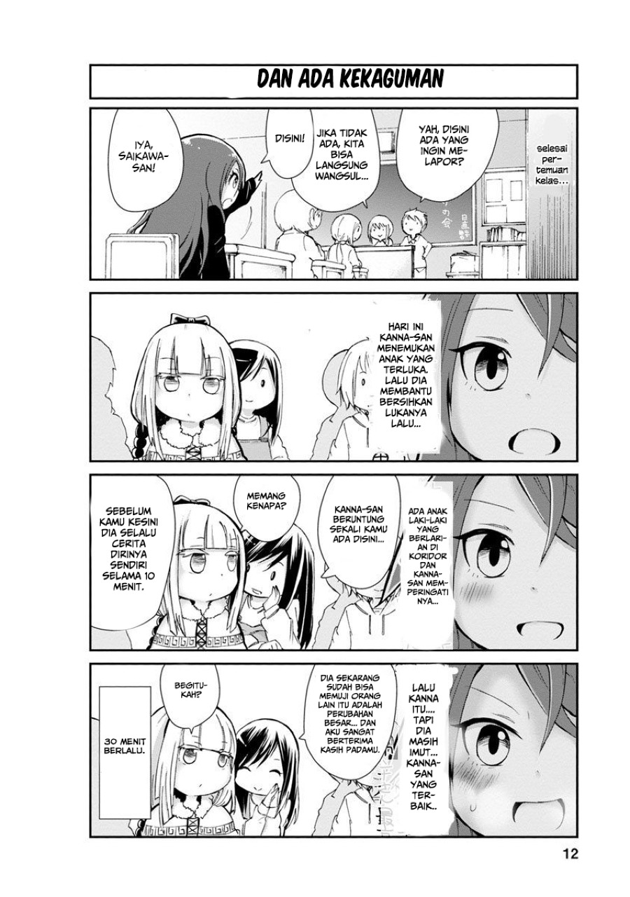 Kobayashi-san Chi no Maid Dragon: Kanna no Nichijou Chapter 1