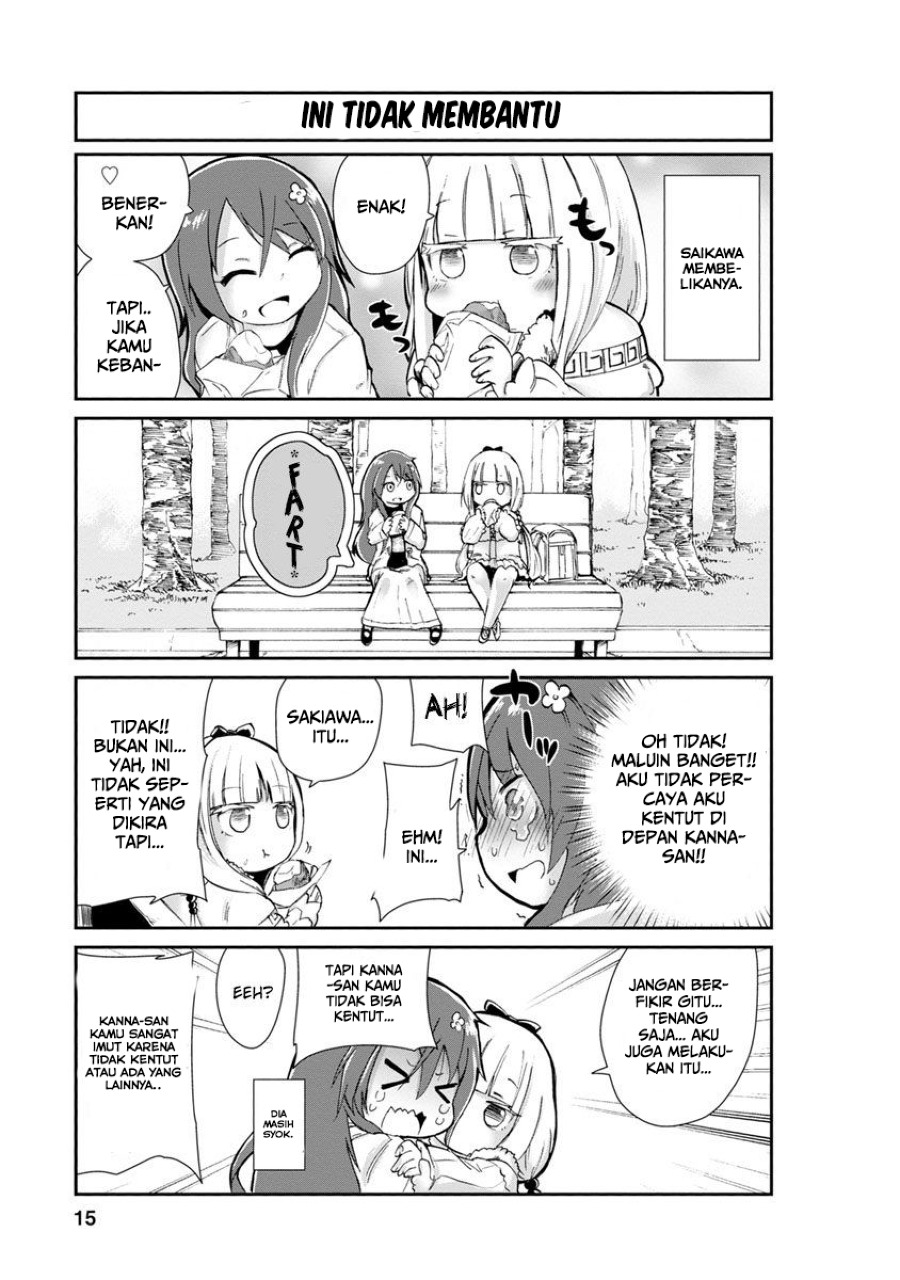 Kobayashi-san Chi no Maid Dragon: Kanna no Nichijou Chapter 1