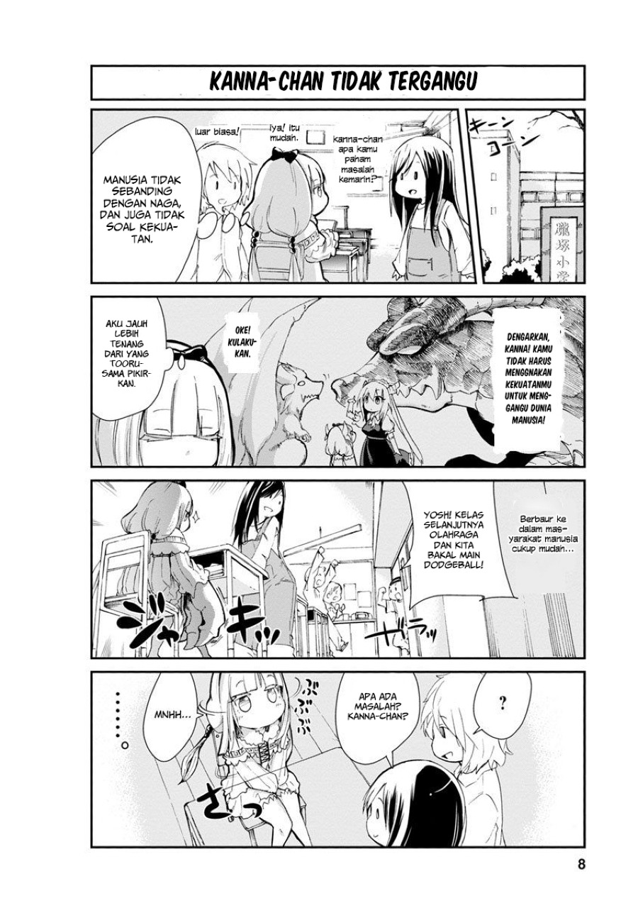 Kobayashi-san Chi no Maid Dragon: Kanna no Nichijou Chapter 1