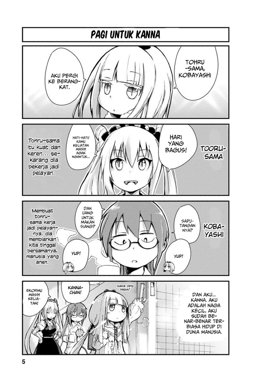 Kobayashi-san Chi no Maid Dragon: Kanna no Nichijou Chapter 1