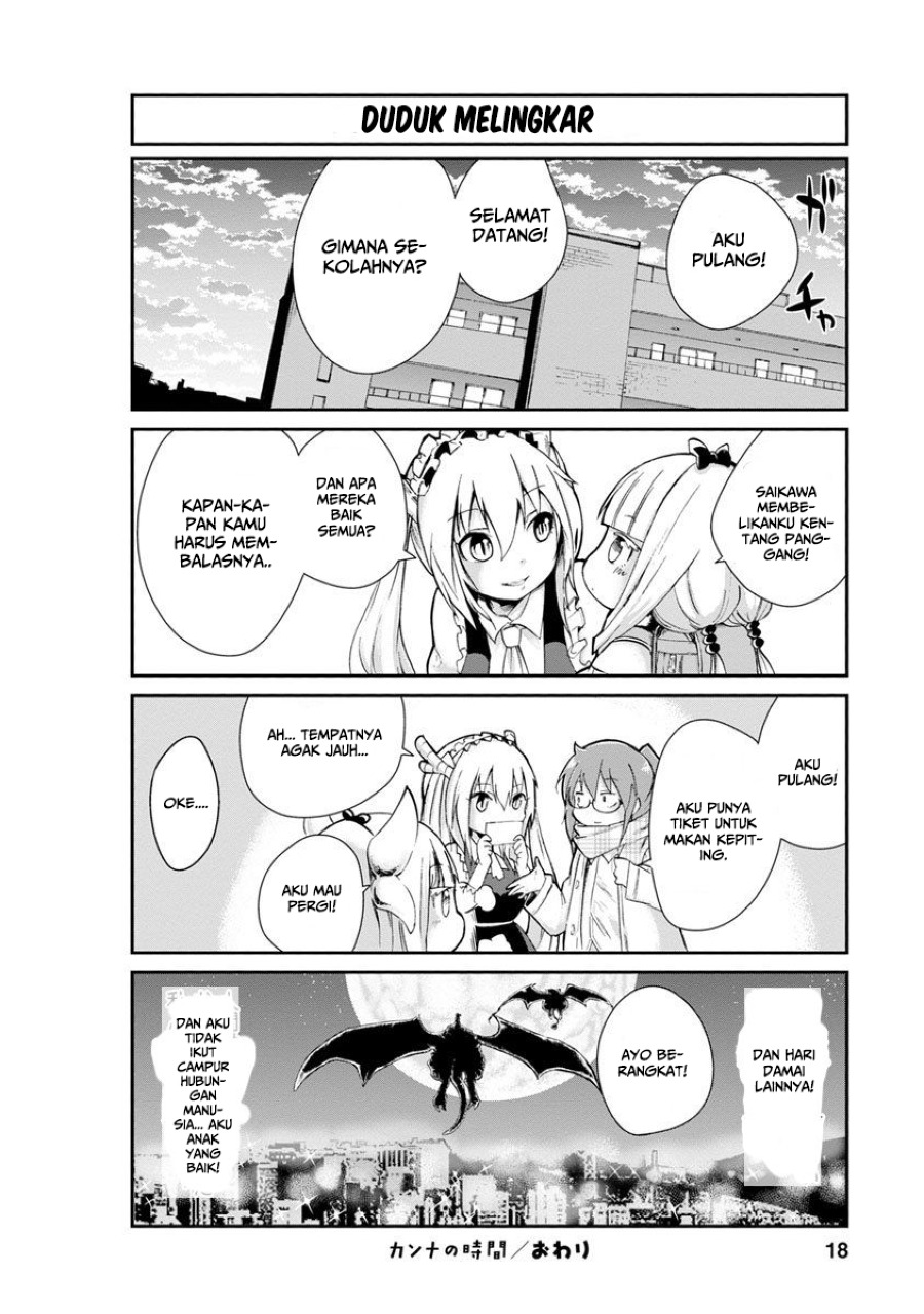 Kobayashi-san Chi no Maid Dragon: Kanna no Nichijou Chapter 1