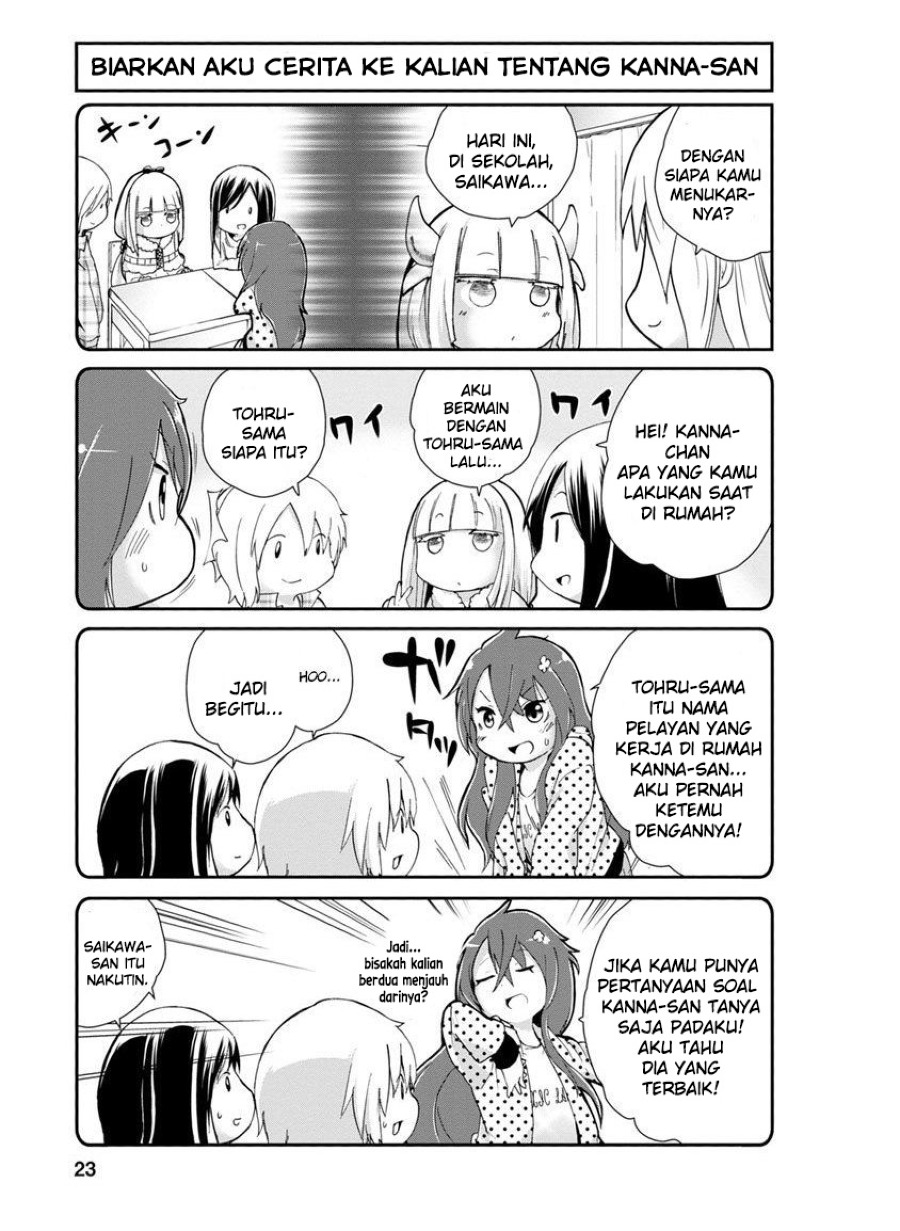 Kobayashi-san Chi no Maid Dragon: Kanna no Nichijou Chapter 2