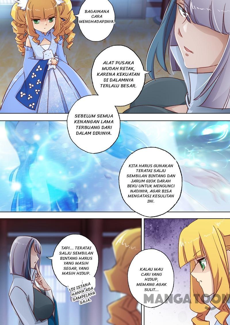 Spirit Sword Sovereign Chapter 110