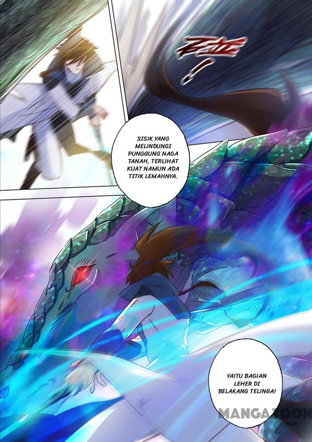 Spirit Sword Sovereign Chapter 126