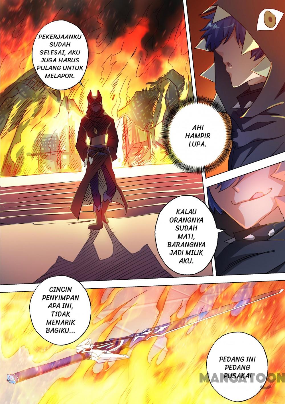 Spirit Sword Sovereign Chapter 132