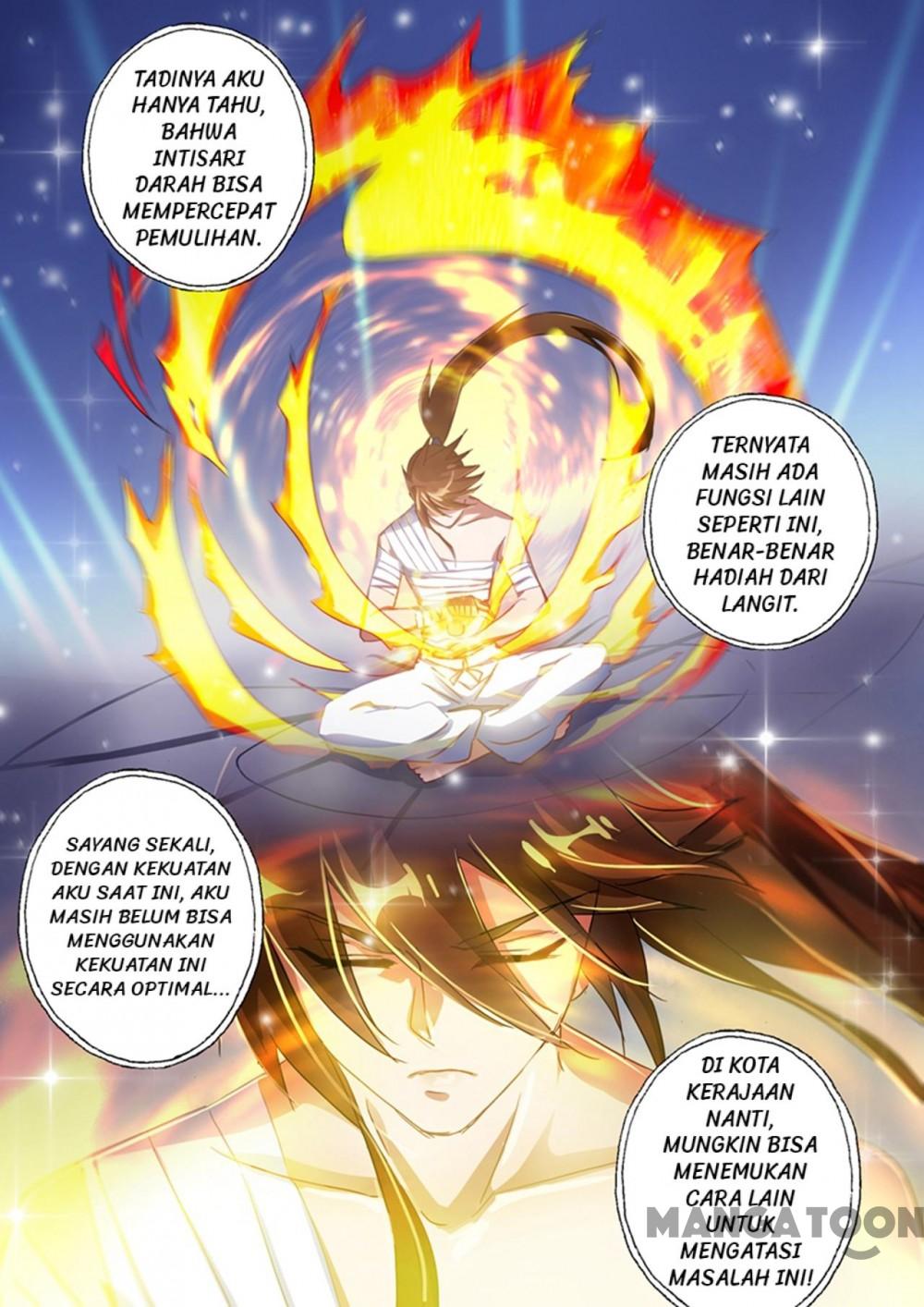 Spirit Sword Sovereign Chapter 136