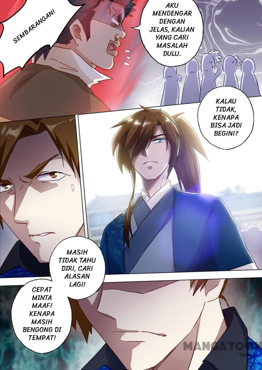 Spirit Sword Sovereign Chapter 142