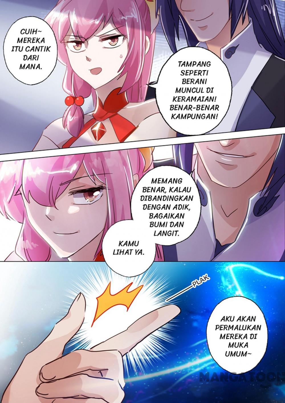 Spirit Sword Sovereign Chapter 144