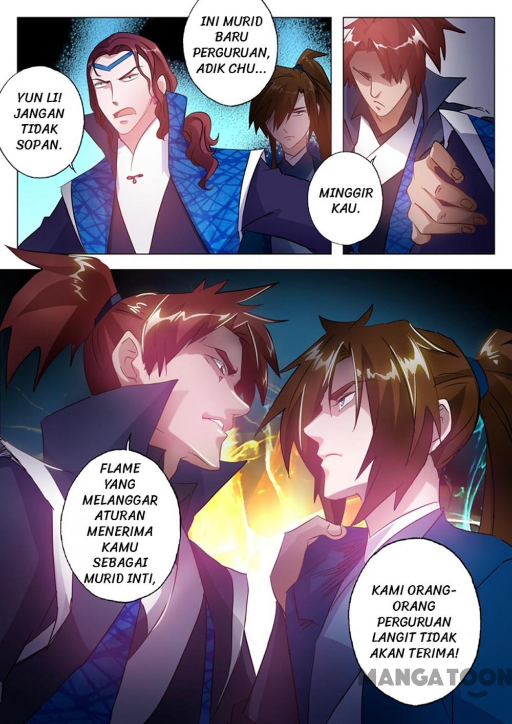 Spirit Sword Sovereign Chapter 145