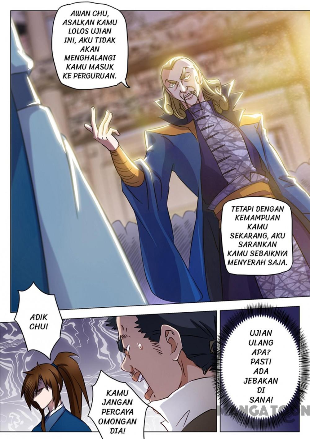 Spirit Sword Sovereign Chapter 147