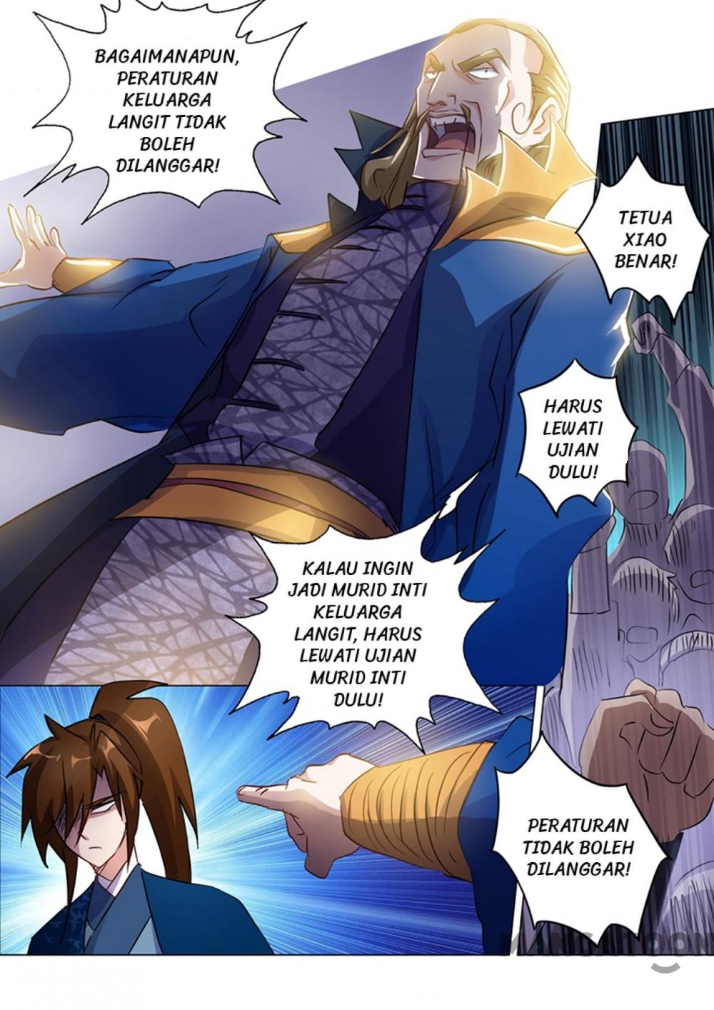 Spirit Sword Sovereign Chapter 147