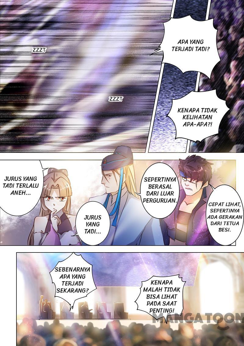 Spirit Sword Sovereign Chapter 161