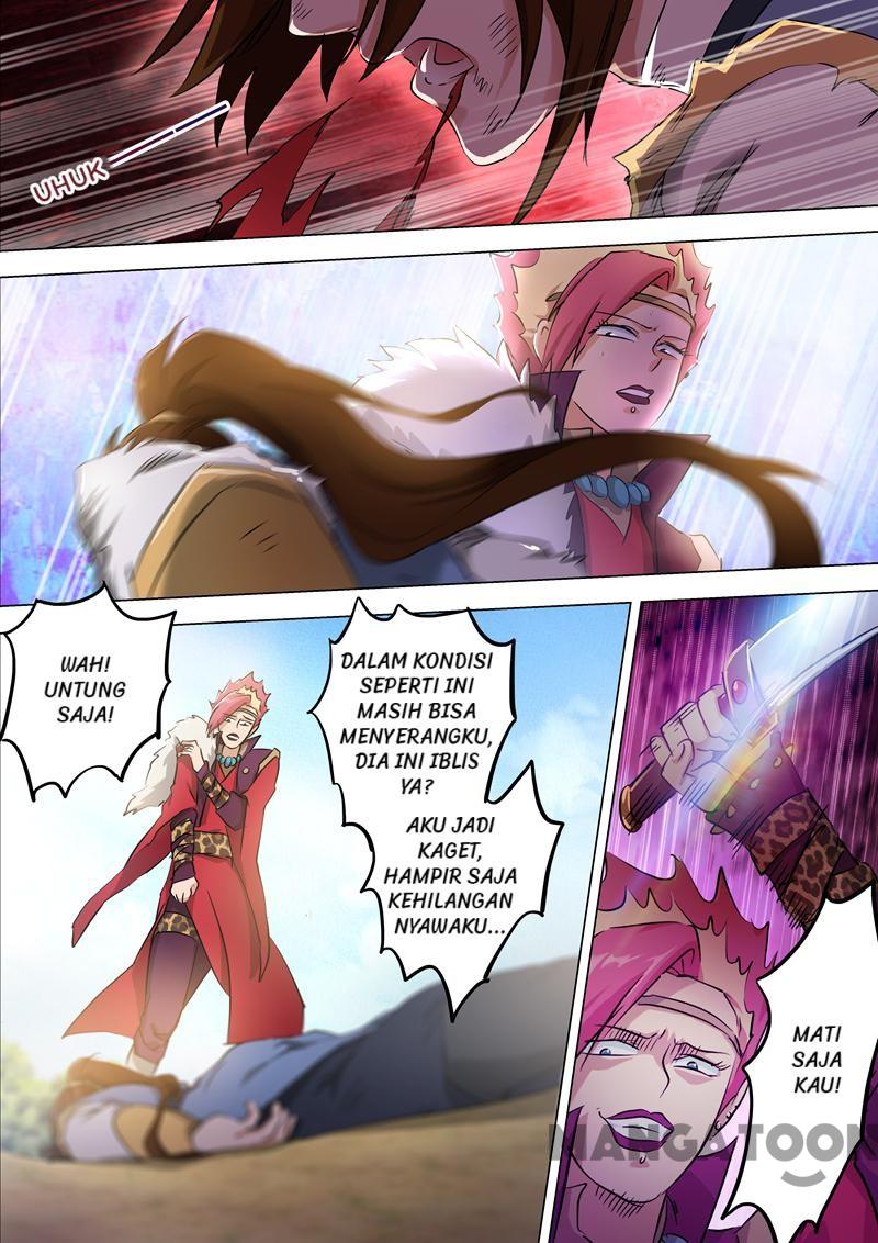 Spirit Sword Sovereign Chapter 161