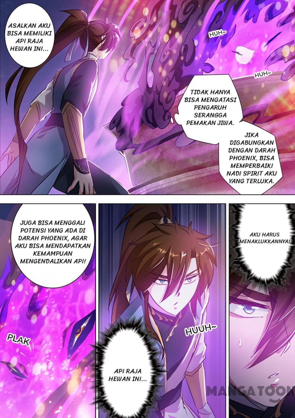 Spirit Sword Sovereign Chapter 164