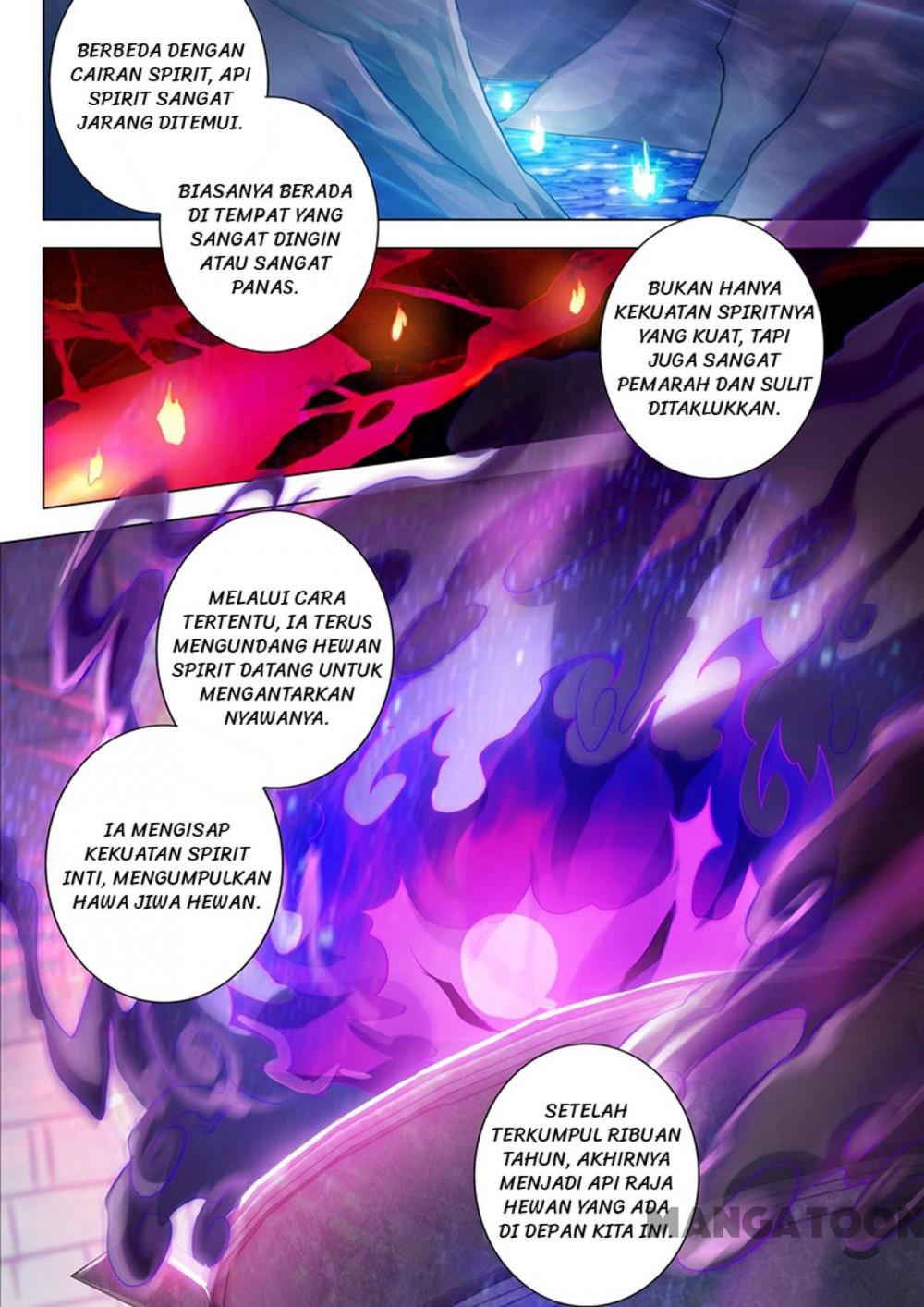 Spirit Sword Sovereign Chapter 164