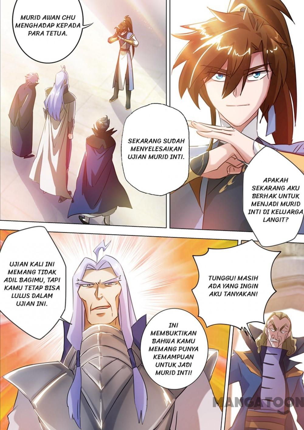 Spirit Sword Sovereign Chapter 167