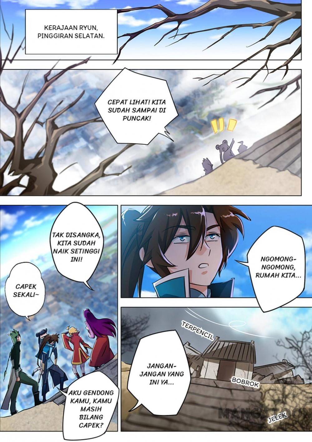 Spirit Sword Sovereign Chapter 168