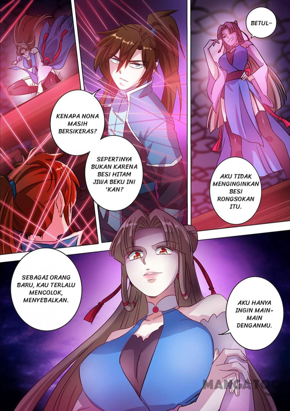 Spirit Sword Sovereign Chapter 172