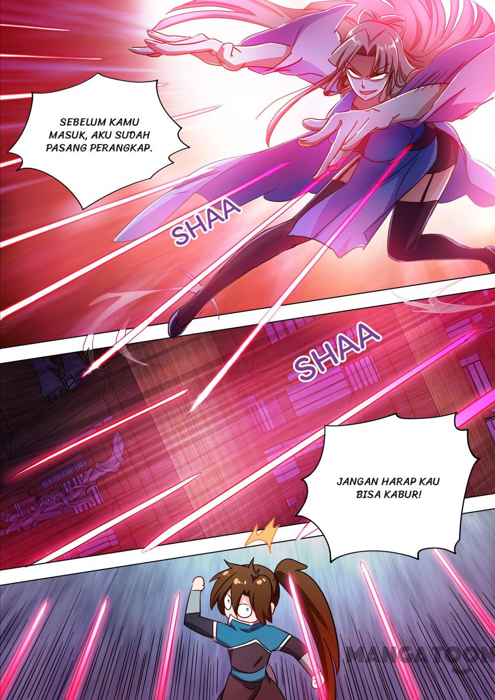 Spirit Sword Sovereign Chapter 172