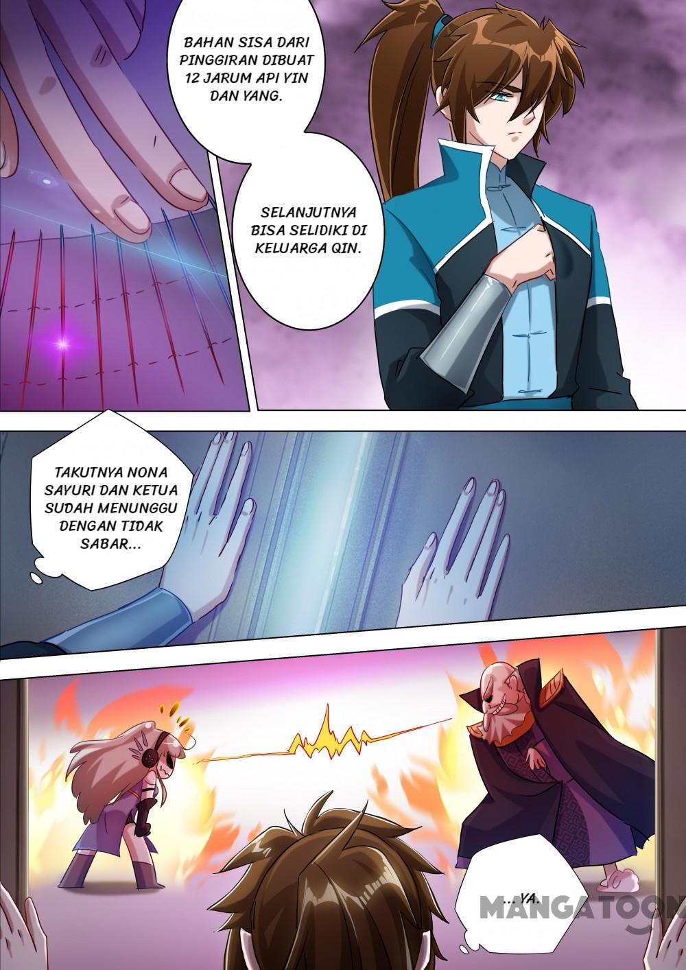 Spirit Sword Sovereign Chapter 175