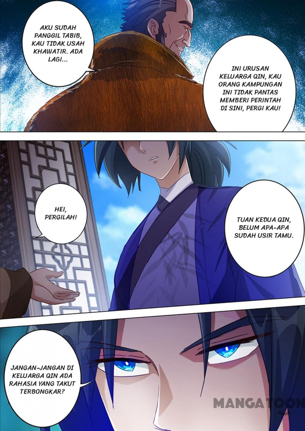 Spirit Sword Sovereign Chapter 177