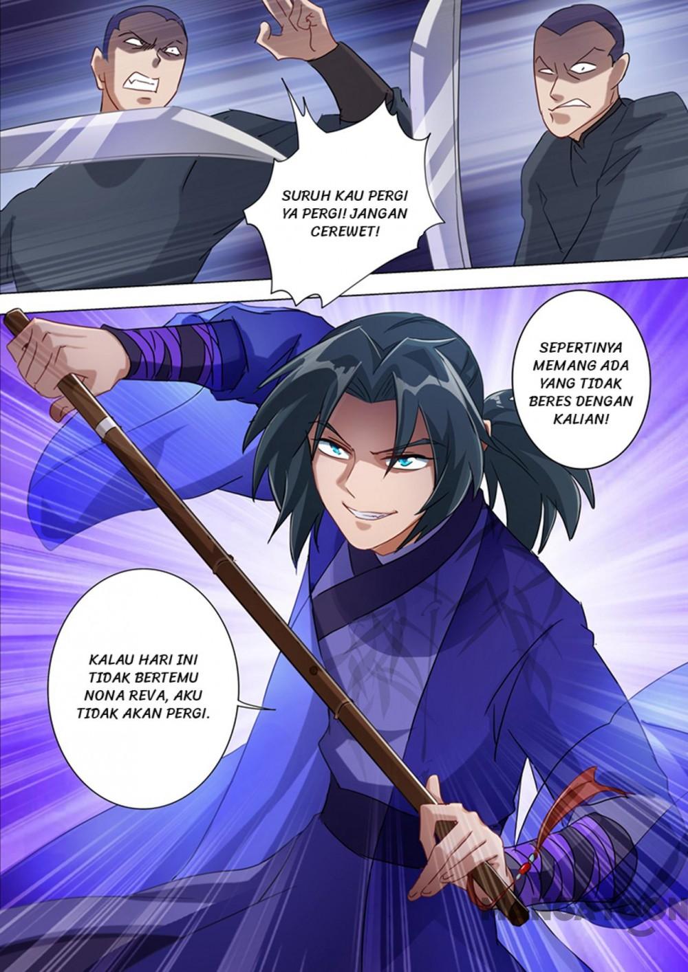 Spirit Sword Sovereign Chapter 177