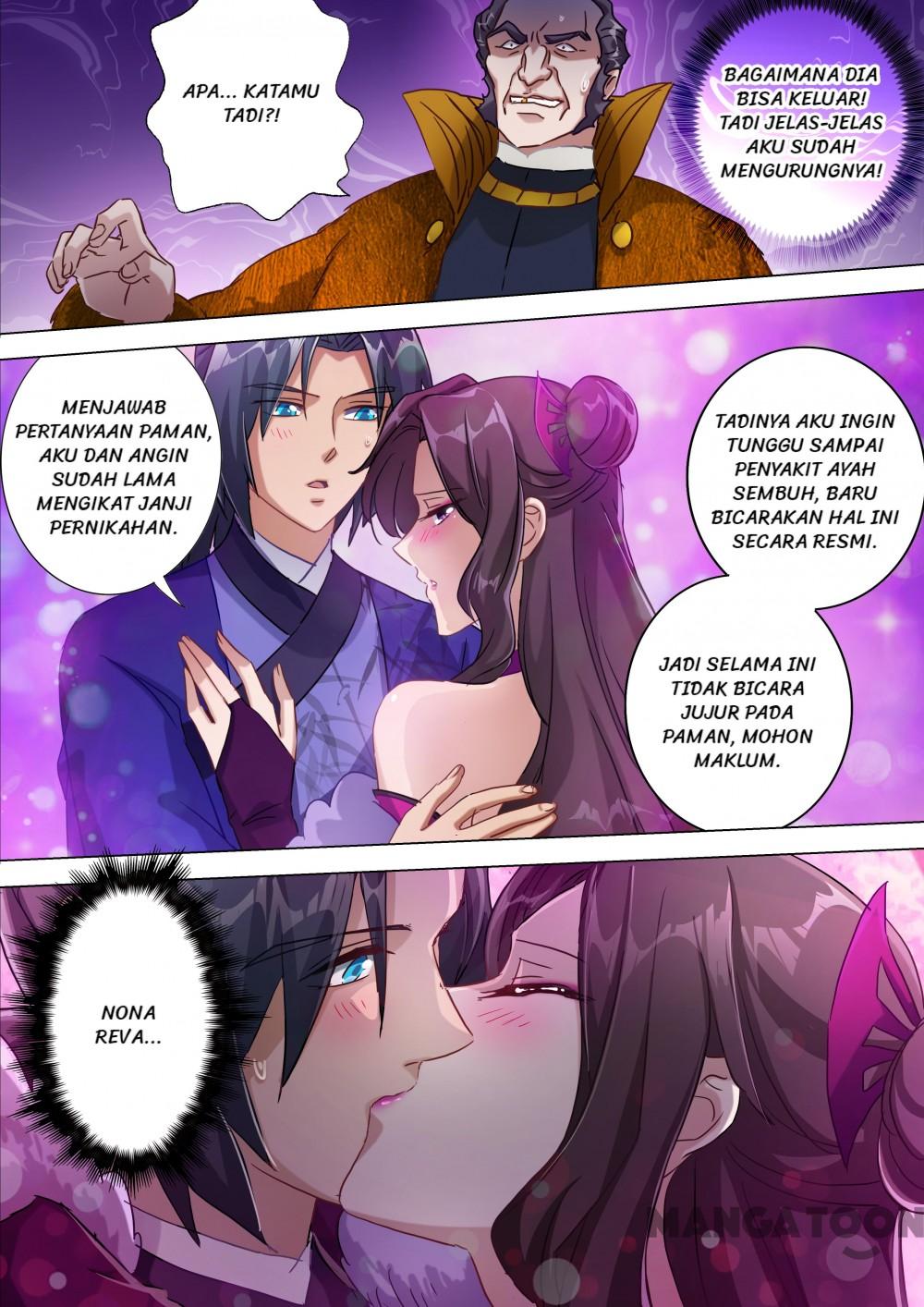 Spirit Sword Sovereign Chapter 177