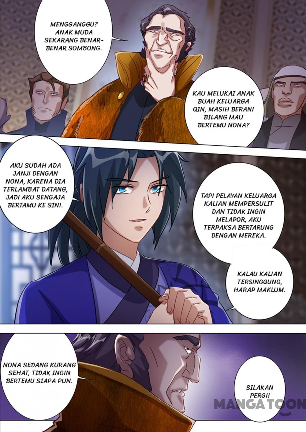 Spirit Sword Sovereign Chapter 177