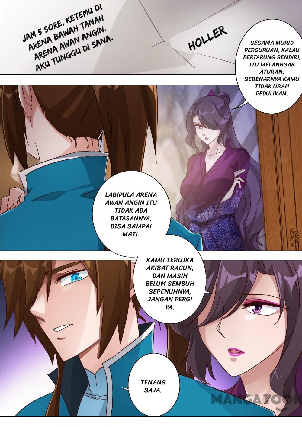 Spirit Sword Sovereign Chapter 184