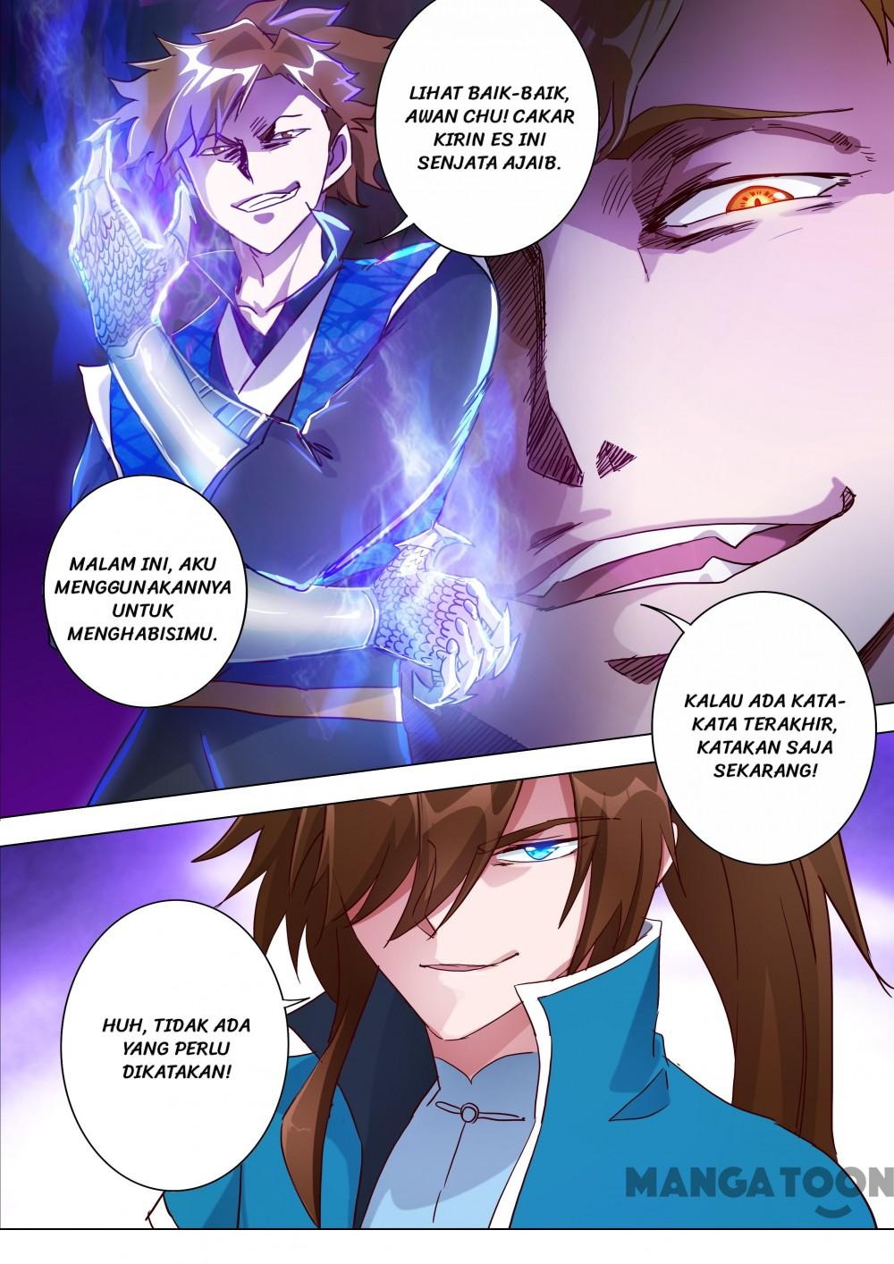 Spirit Sword Sovereign Chapter 186