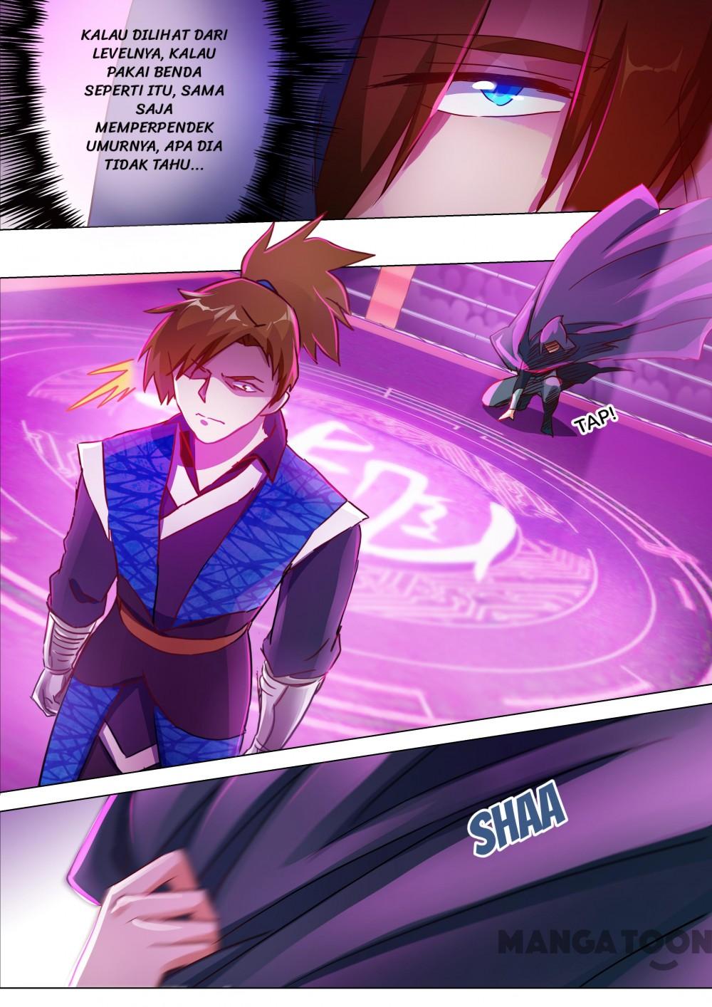 Spirit Sword Sovereign Chapter 186