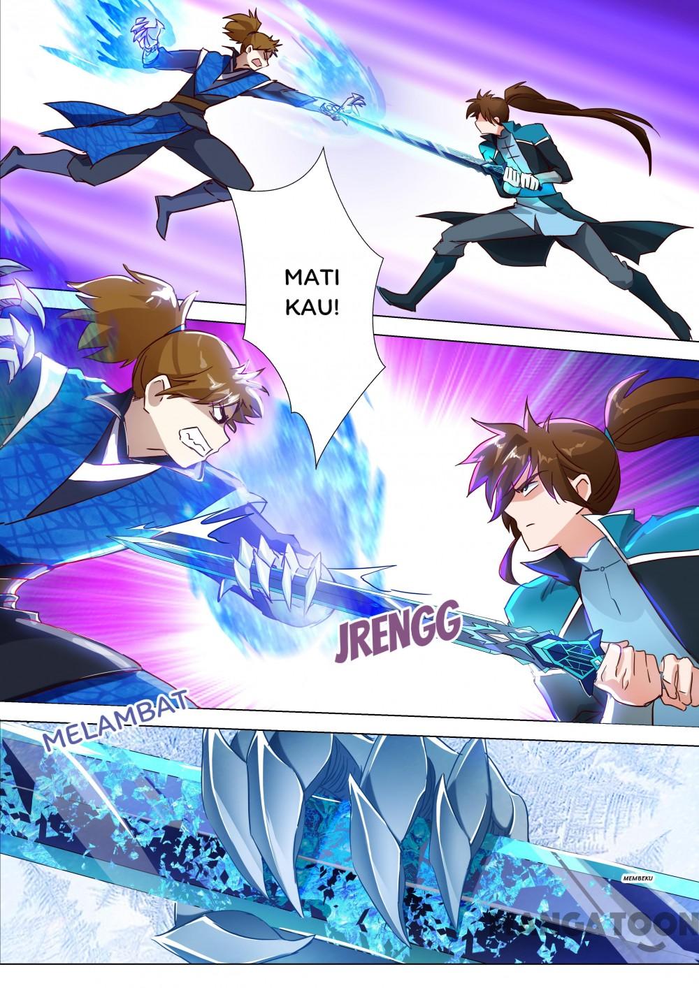 Spirit Sword Sovereign Chapter 186