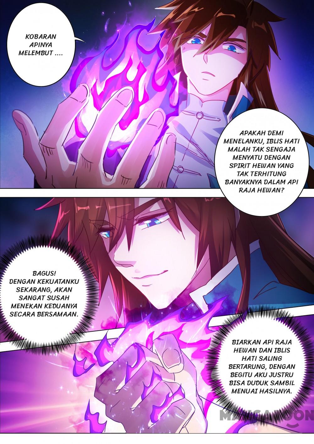 Spirit Sword Sovereign Chapter 195